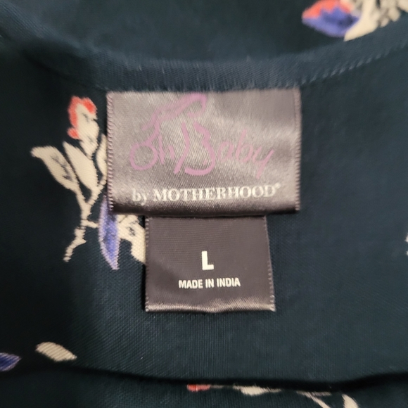 Oh Baby Maternity Maxi Summer Dress Large - Picture 5 of 9